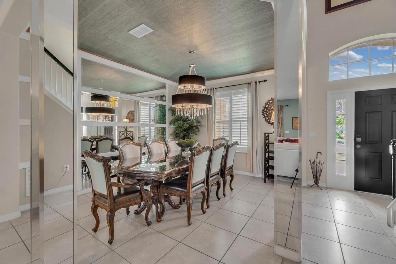 Gorgeous Custom 6Bd Hm Loaded With Amenities Themed Rooms, Private Pool Davenport Extérieur photo