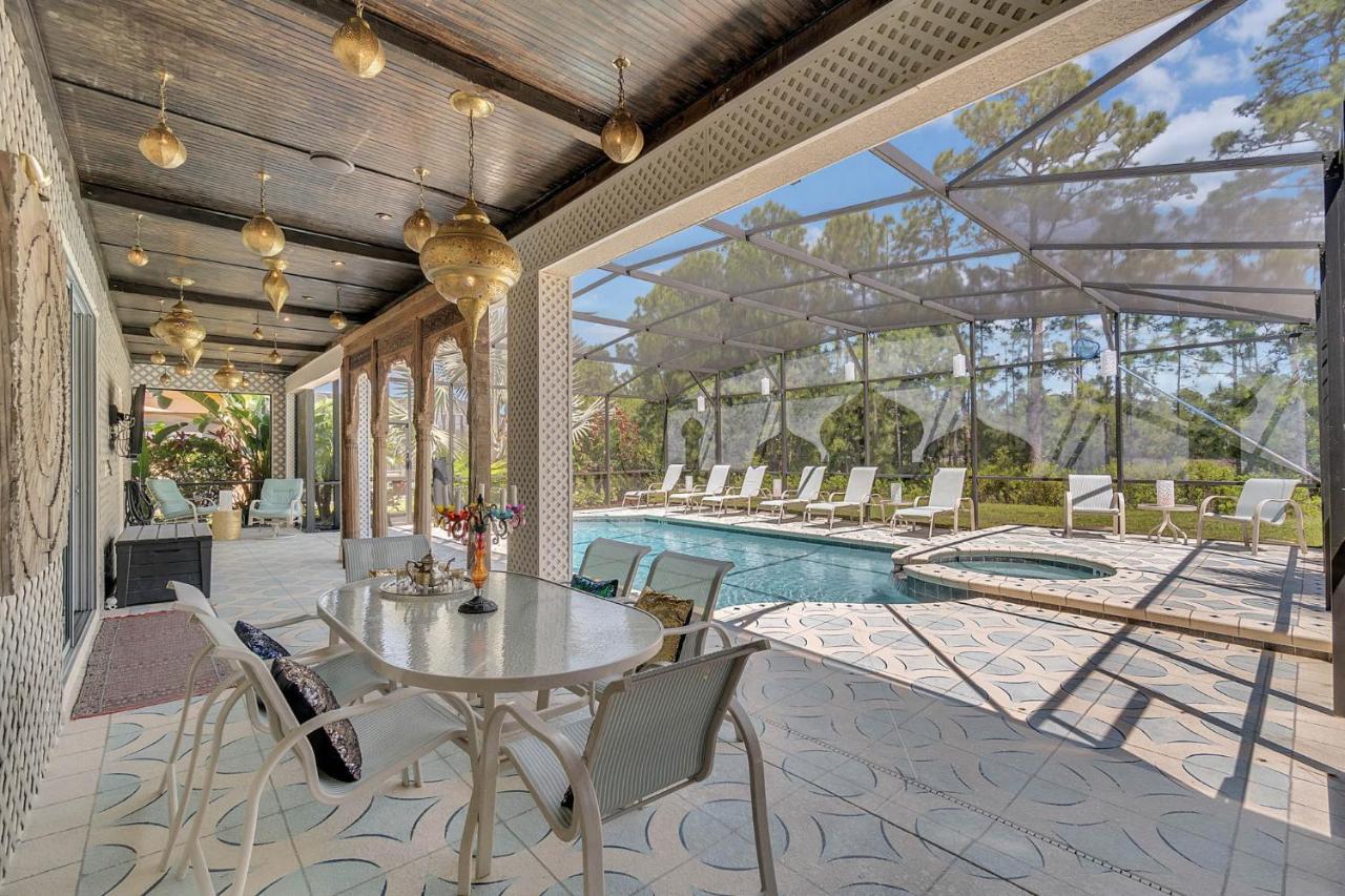 Gorgeous Custom 6Bd Hm Loaded With Amenities Themed Rooms, Private Pool Davenport Extérieur photo