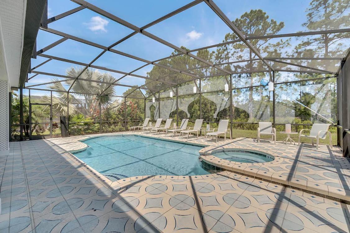 Gorgeous Custom 6Bd Hm Loaded With Amenities Themed Rooms, Private Pool Davenport Extérieur photo