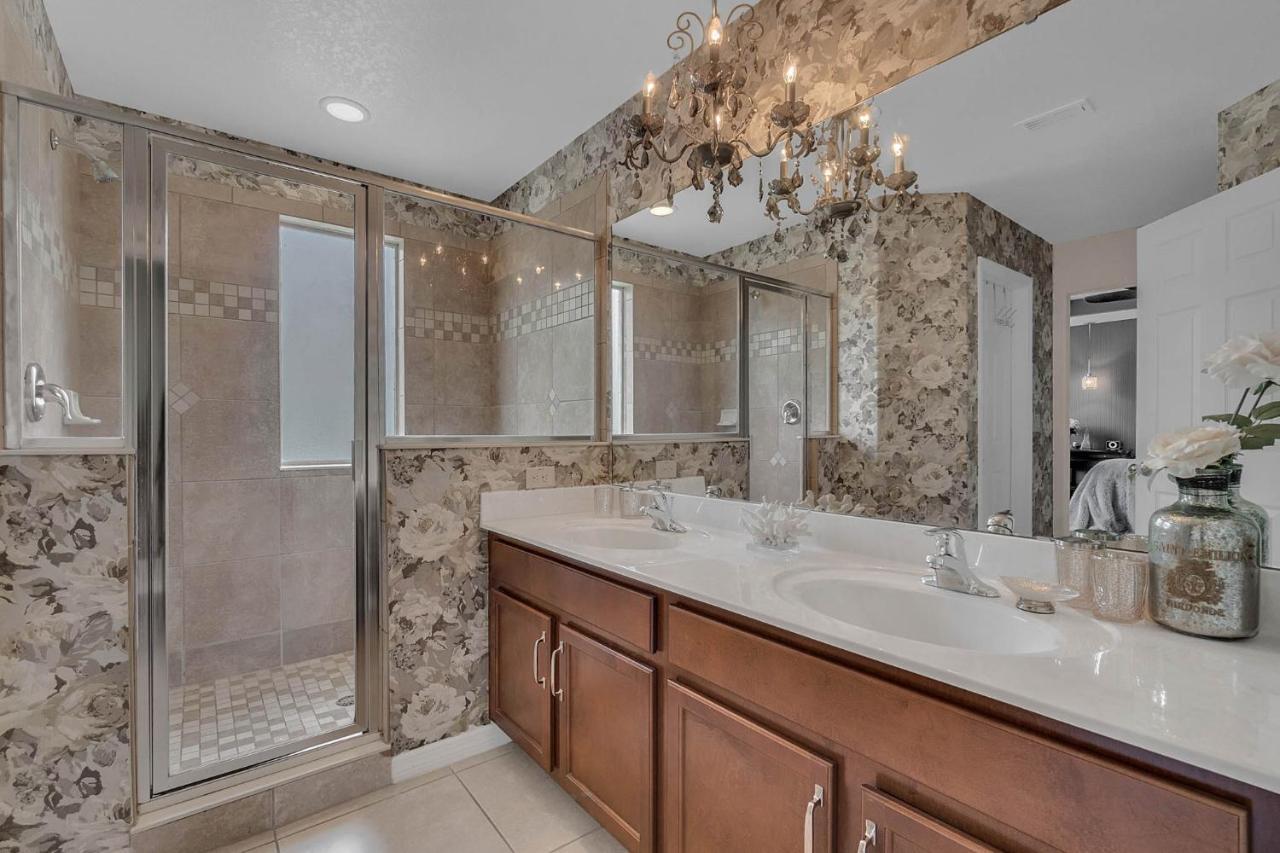 Gorgeous Custom 6Bd Hm Loaded With Amenities Themed Rooms, Private Pool Davenport Extérieur photo