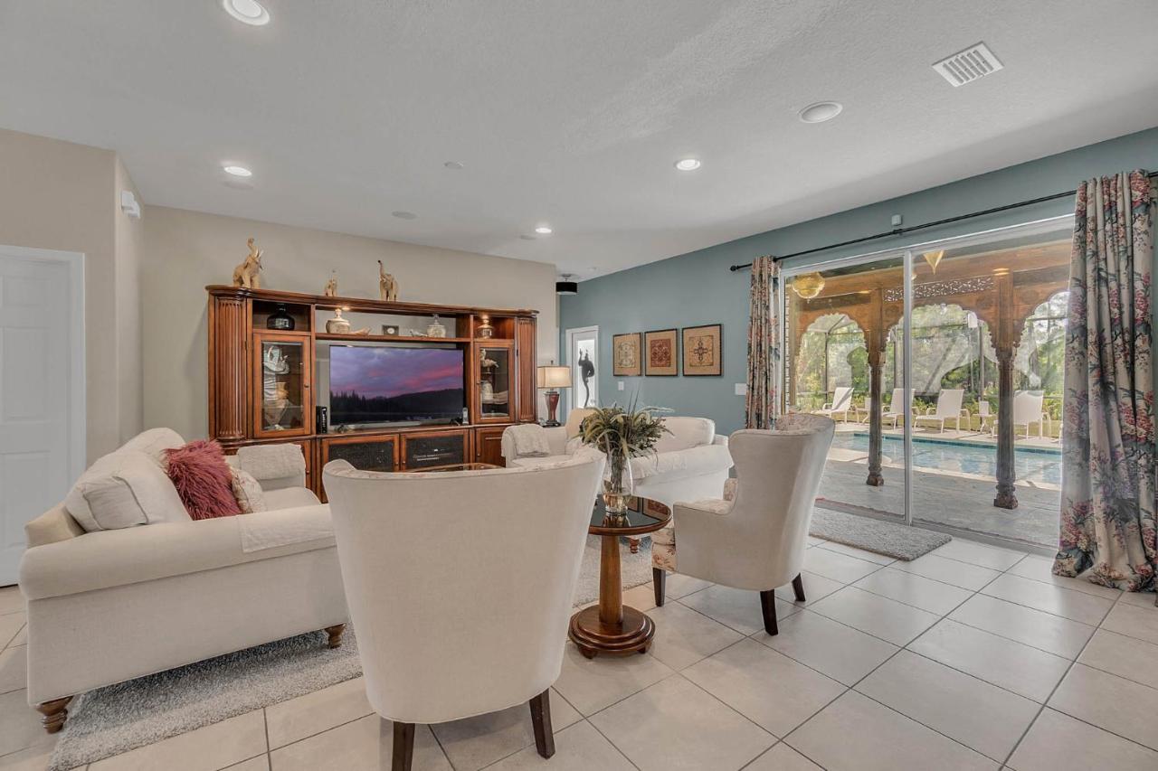 Gorgeous Custom 6Bd Hm Loaded With Amenities Themed Rooms, Private Pool Davenport Extérieur photo