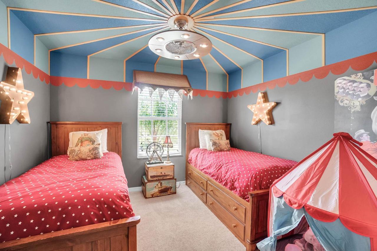 Gorgeous Custom 6Bd Hm Loaded With Amenities Themed Rooms, Private Pool Davenport Extérieur photo
